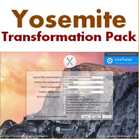 Yosemite Transformation Pack (เปลี่ยนธีม Windows เป็น Mac OS X Yosemite) : 