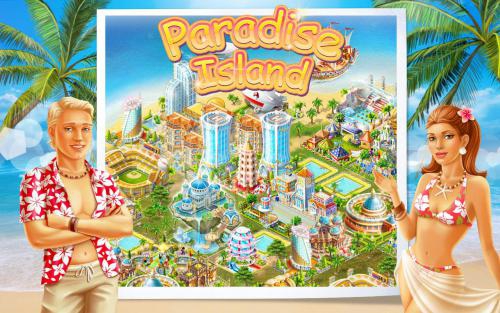 โหลดเกมส์ Paradise Island