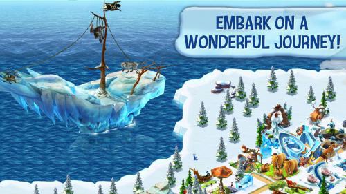 เกมส์ไอซ์เอจ Ice Age Village