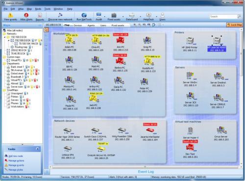 โปรแกรม Axence nVision