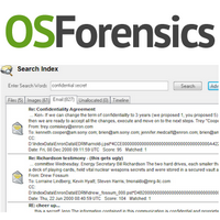 OSForensics (โปรแกรม OSForensics ช่วยหาหลักฐานดิจิตอล คอมพิวเตอร์ ในทางกฎหมาย) : OSForensics (โปรแกรม OSForensics ช่วยหาหลักฐานดิจิตอล คอมพิวเตอร์ ในทางกฎหมาย) :