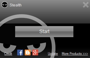 โปรแกรมซ่อนหน้าจอ Stealth