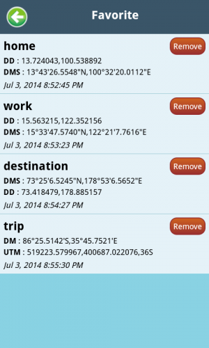 Coordinates Conversion (App แปลงพิกัดแผนที่) : Coordinates Conversion (App แปลงพิกัดแผนที่) :