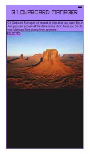 โปรแกรมจัดการคลิปบอร์ด G1 Clipboard Manager โปรแกรมจัดการคลิปบอร์ด G1 Clipboard Manager