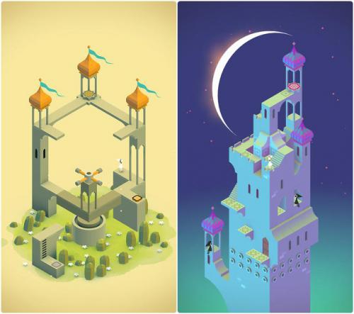 ดาวน์โหลดเกมส์ Monument Valley ดาวน์โหลดเกมส์ Monument Valley
