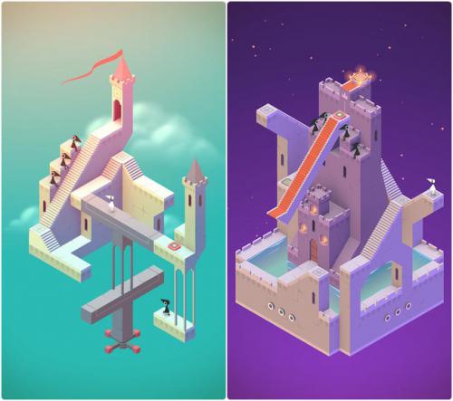 เกมส์ Monument Valley เกมส์ Monument Valley