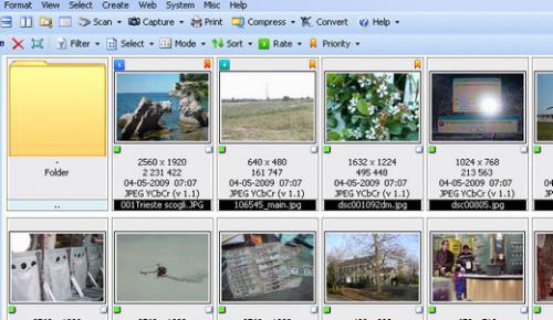 โปรแกรมไฟล์เมเนเจอร์ Konvertor FM