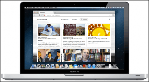 โปรแกรมเว็บบราวเซอร์ Opera Next โปรแกรมเว็บบราวเซอร์ Opera Next