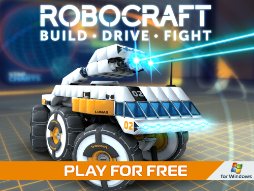 โหลดเกมส์ Robocraft โหลดเกมส์ Robocraft