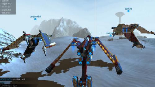 Robocraft (เกมส์สร้างหุ่นยนต์รบ) : 