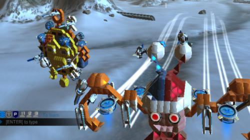 Robocraft (เกมส์สร้างหุ่นยนต์รบ) : 