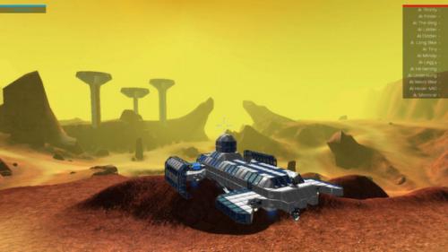 Robocraft (เกมส์สร้างหุ่นยนต์รบ) : 