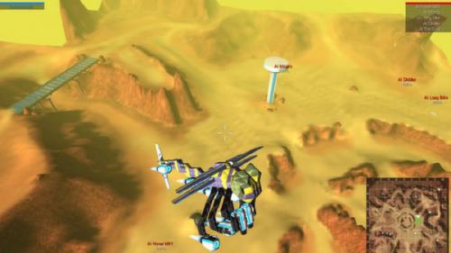 Robocraft (เกมส์สร้างหุ่นยนต์รบ) : 