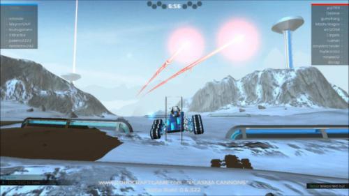 Robocraft (เกมส์สร้างหุ่นยนต์รบ) : 