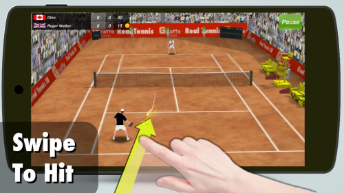 เกมส์ Tennis Champion 3D เกมส์ Tennis Champion 3D