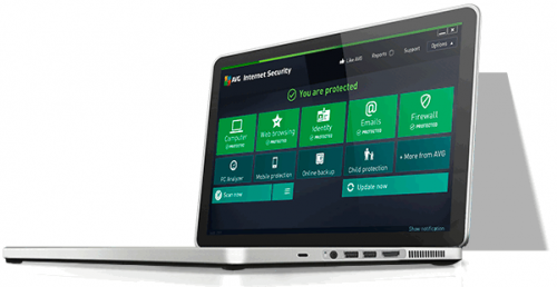 โปรแกรมสแกนไวรัส AVG Internet Security โปรแกรมสแกนไวรัส AVG Internet Security