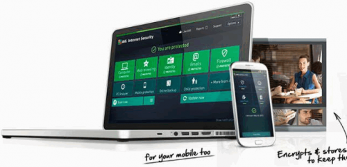 AVG Internet Security (โปรแกรมสแกนไวรัส ปกป้อง การใช้อินเตอร์เน็ตให้ปลอดภัย) : 