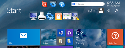 ดาวน์โหลดโปรแกรม Start Screen Unlimited Lite