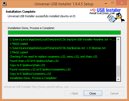 ดาวน์โหลดโปรแกรม Universal USB Installer ดาวน์โหลดโปรแกรม Universal USB Installer