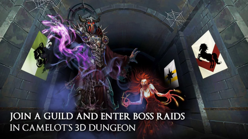 Heroes of Camelot (App เกมส์การ์ด Heroes of Camelot) : 