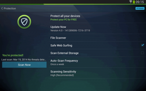 App สแกนไวรัส AntiVirus Security App สแกนไวรัส AntiVirus Security