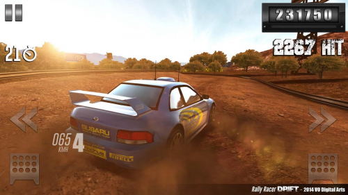 Rally Racer Drift (App เกมส์ Rally Racer Drift) : 