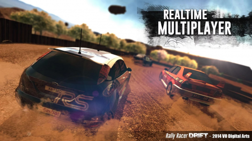 Rally Racer Drift (App เกมส์ Rally Racer Drift) : 