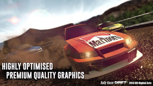 Rally Racer Drift (App เกมส์ Rally Racer Drift) : 