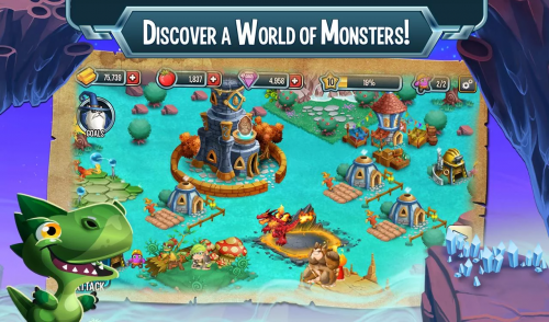 ดาวน์โหลดเกมส์ Monster Legends