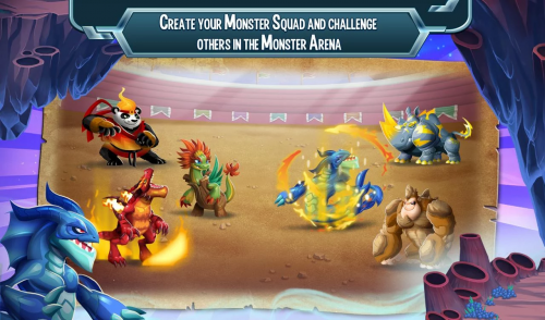Monster Legends (App เกมส์ Monster Legends) : 