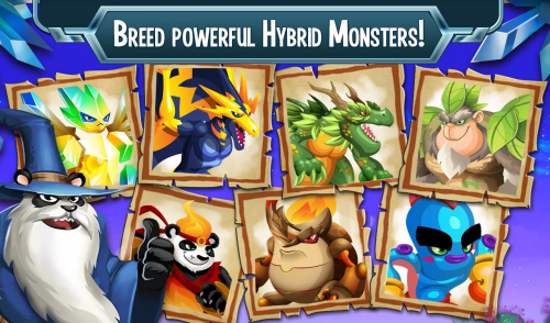 Monster Legends (App เกมส์ Monster Legends) : 