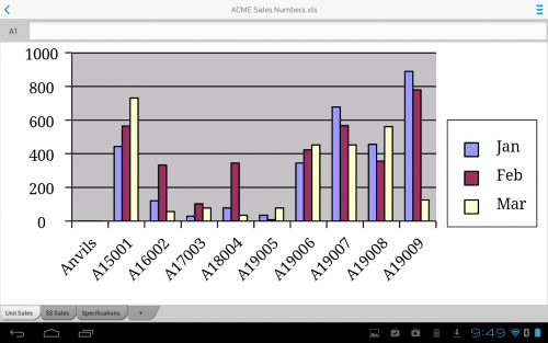 App เปิดเอกสารออฟฟิศ Docs To Go