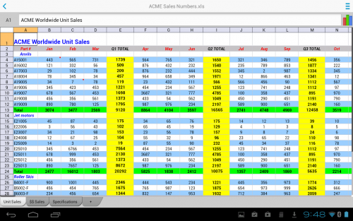 App เปิดเอกสารออฟฟิศ