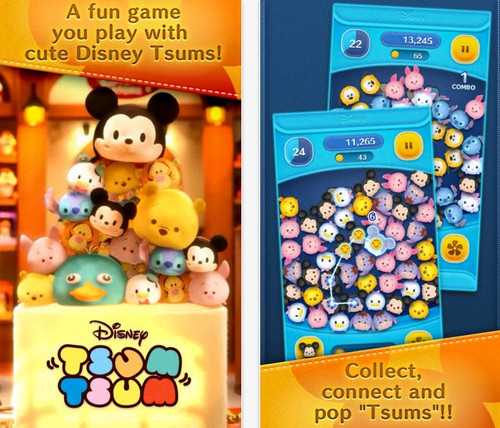 เกมส์ LINE Disney Tsum Tsum