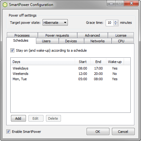 โปรแกรม SmartPower