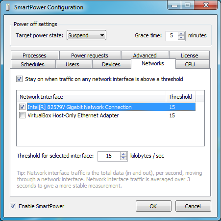 โปรแกรมประหยัดพลังงาน SmartPower