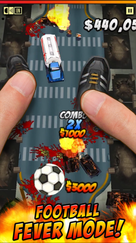 ThumbZilla (App เกมส์ ThumbZilla) : 