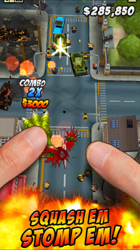 ThumbZilla (App เกมส์ ThumbZilla) : 