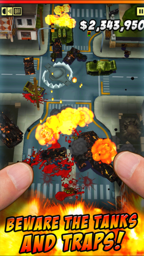 ThumbZilla (App เกมส์ ThumbZilla) : 