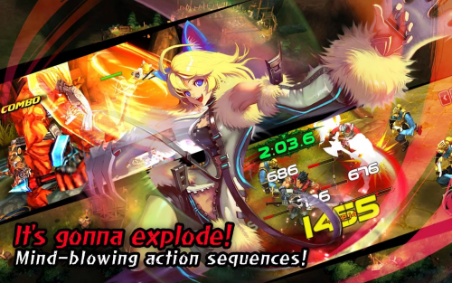 ดาวน์โหลดเกมส์ Kritika Chaos Unleashed