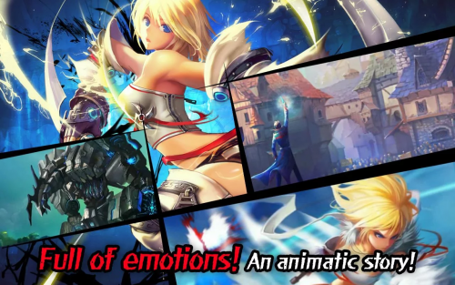 Kritika: Chaos Unleashed (App เกมส์ Kritika: Chaos Unleashed) : 