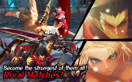 Kritika: Chaos Unleashed (App เกมส์ Kritika: Chaos Unleashed) : 