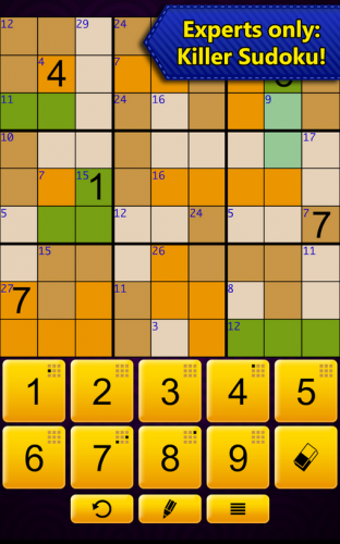 Sudoku Epic (App เกมส์ซูโดกุ ปริศนาเลข ทายคำ) : Sudoku Epic (App เกมส์ซูโดกุ ปริศนาเลข ทายคำ) :