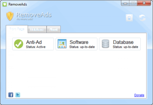 โปรแกรมลบป็อปอัพ