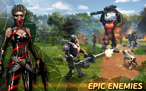 Evolution Battle for Utopia (App เกมส์ Evolution Battle for Utopia) : 