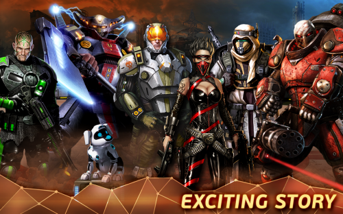 Evolution Battle for Utopia (App เกมส์ Evolution Battle for Utopia) : 