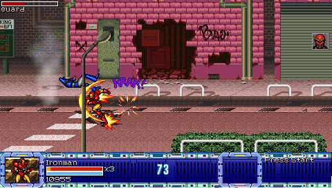 Avengers United Battle Force (เกมส์ฮีโร่ Marvel ผจญภัย ตะลุยด่าน) : 