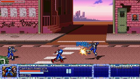 เกมส์ต่อสู้ Avengers United Battle Force