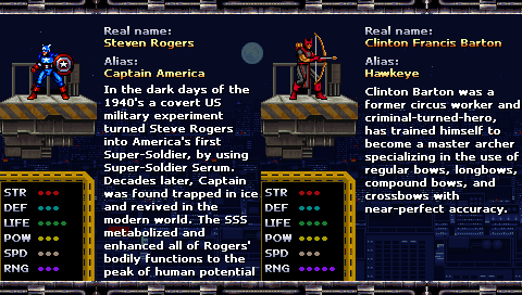 Avengers United Battle Force (เกมส์ฮีโร่ Marvel ผจญภัย ตะลุยด่าน) : 