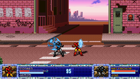 Avengers United Battle Force (เกมส์ฮีโร่ Marvel ผจญภัย ตะลุยด่าน) : 